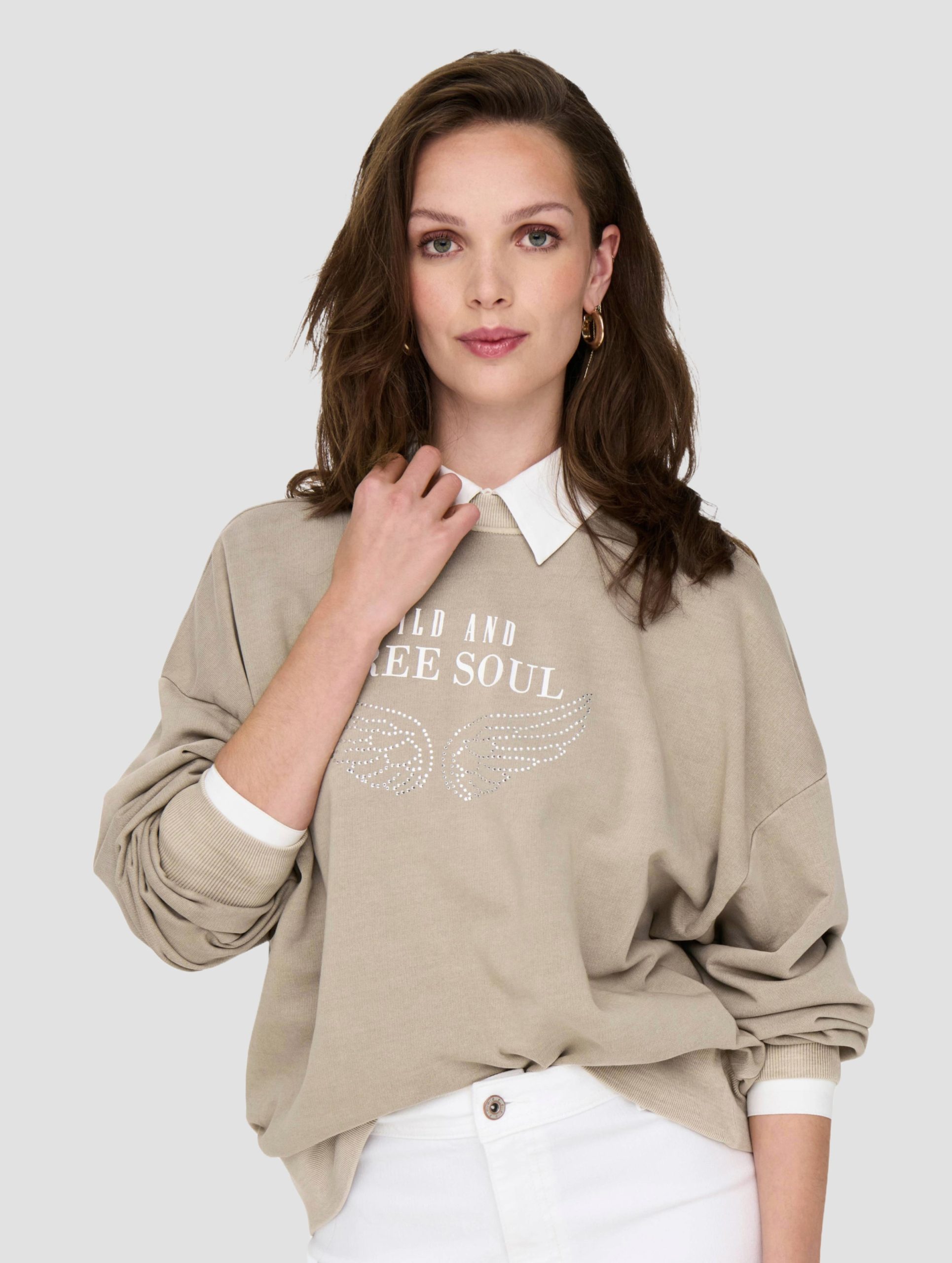 Only Tusinda O-Neck Pullover