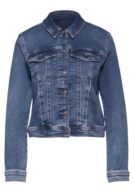 STREET ONE Jeansjacke - Jacke - Jacke im Jeans-Look