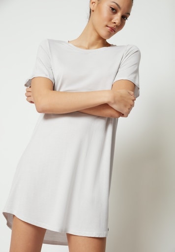 Skiny Sleepshirt "Night In Mix & Match", mit feinen Streifen