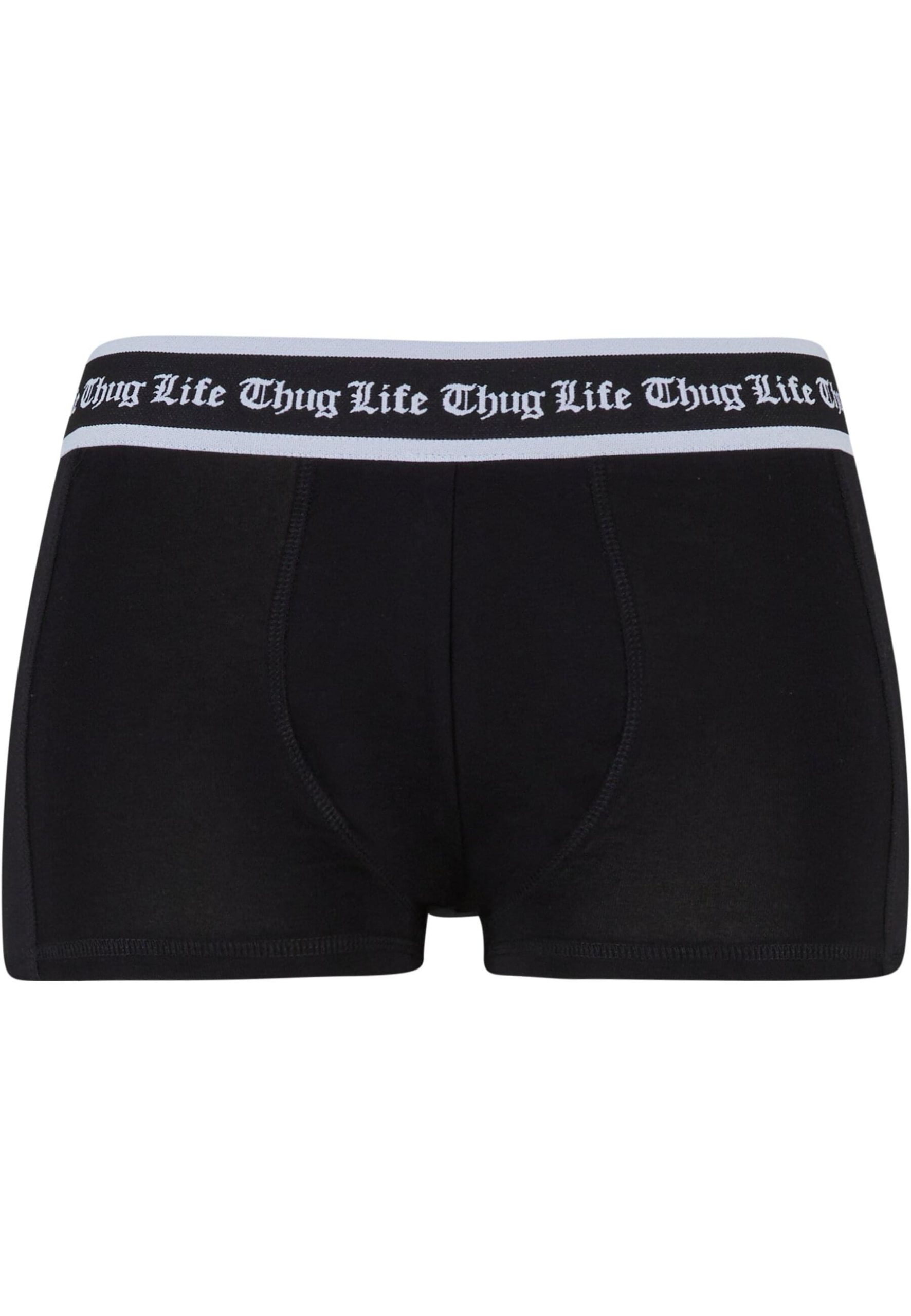 Thug Life Boxershorts "Thug Life Herren Thug Life Boxershorts", (1 St.)