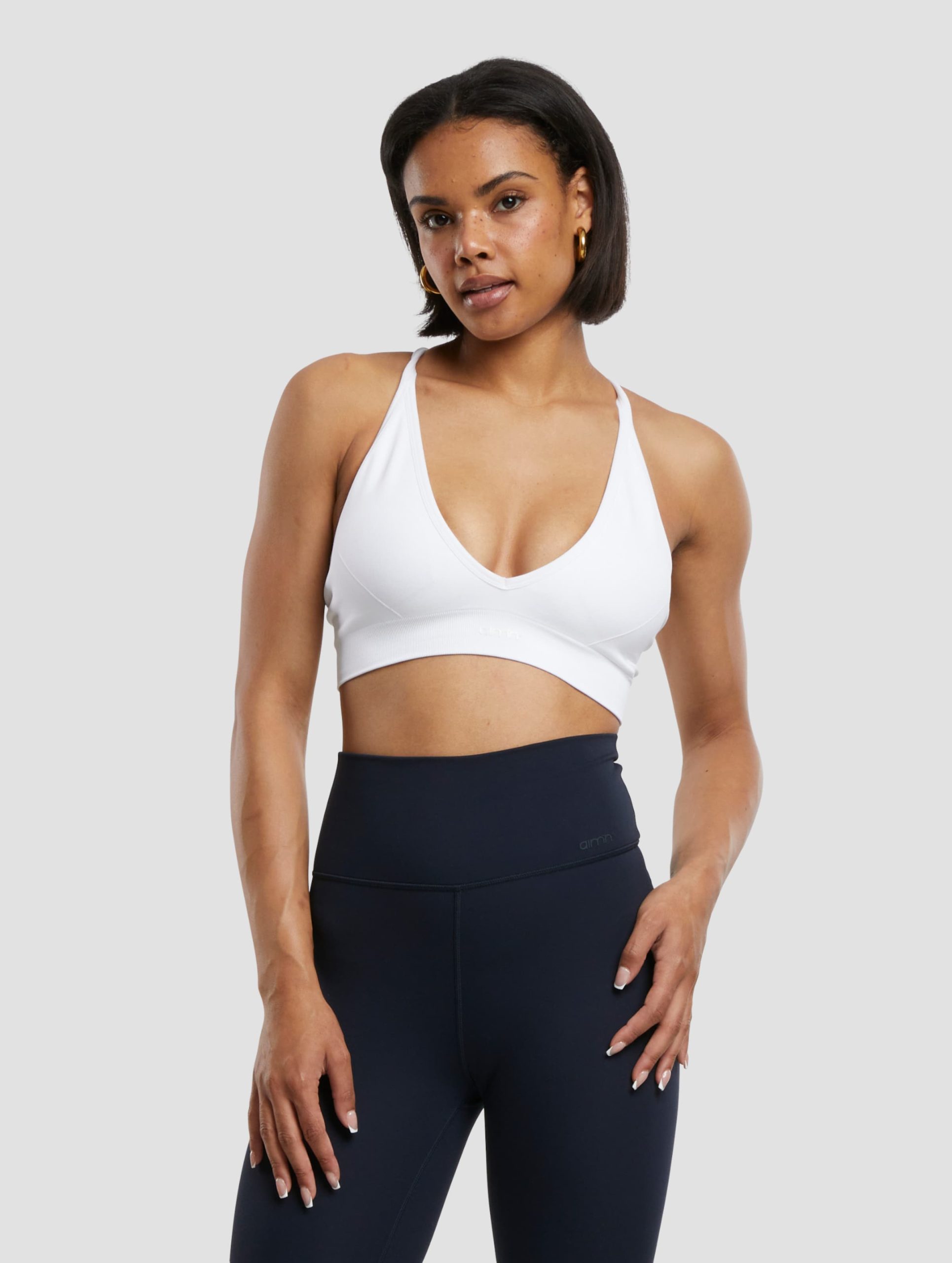 aim'n Shape Seamless Cross Back Bra Unterwäsche