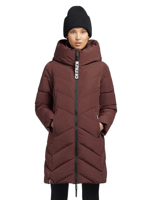 khujo Steppmantel - Damen Outdoor Jacke - Mantel - Vielseitig und Modisch - DARKA